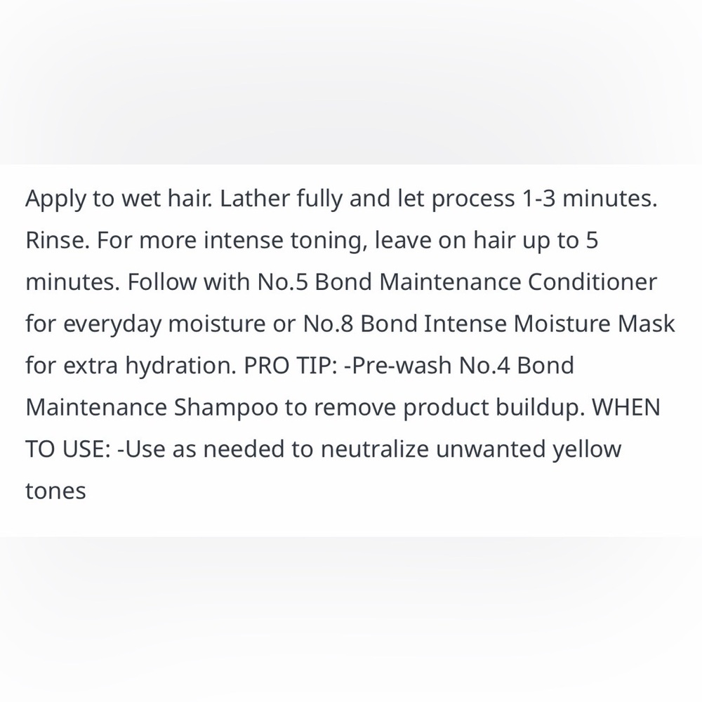 OLAPLEX No.4P Blonde Enhancer Shampoo - purple - Picture 5 of 6